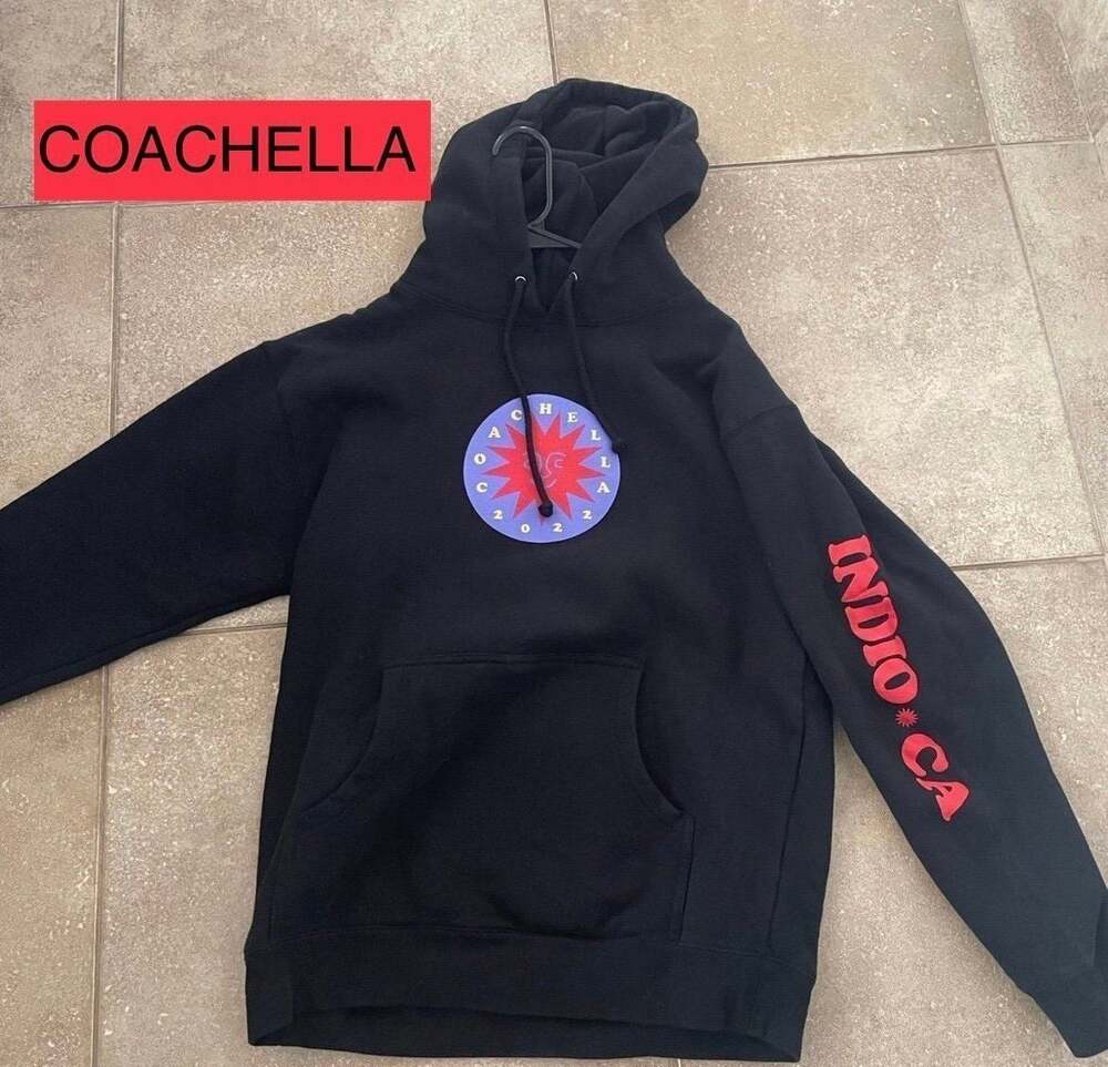 Coachella 2022 Lineup Hoodie